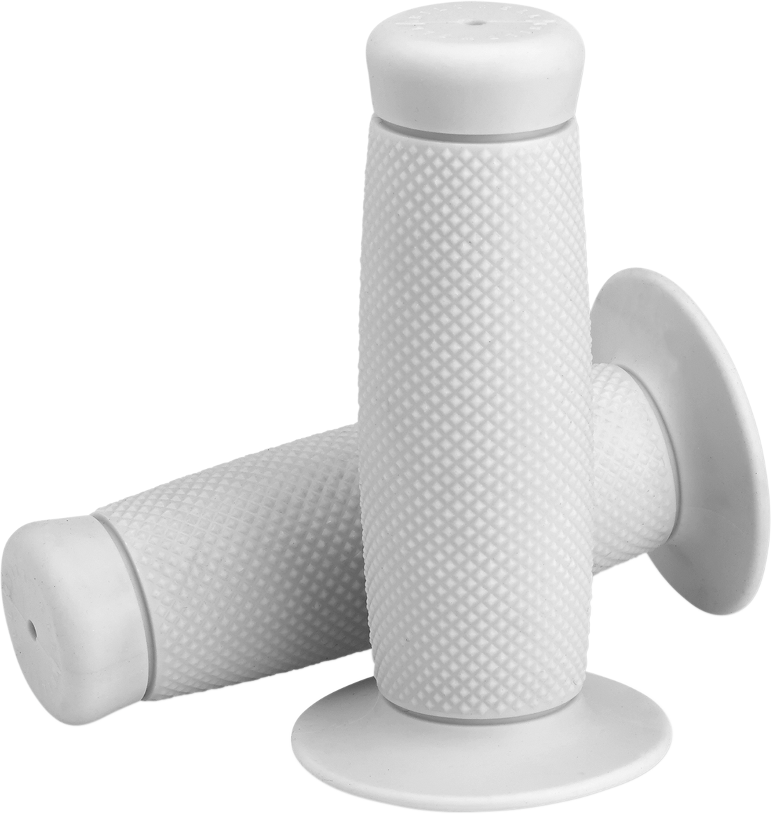 BILTWELL Renegade Bar Grips - 7/8" - White 6704-0278