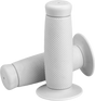 BILTWELL Renegade Bar Grips - 7/8" - White 6704-0278