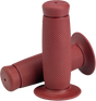 BILTWELL Renegade Bar Grips - 7/8" - Oxblood 6704-0378