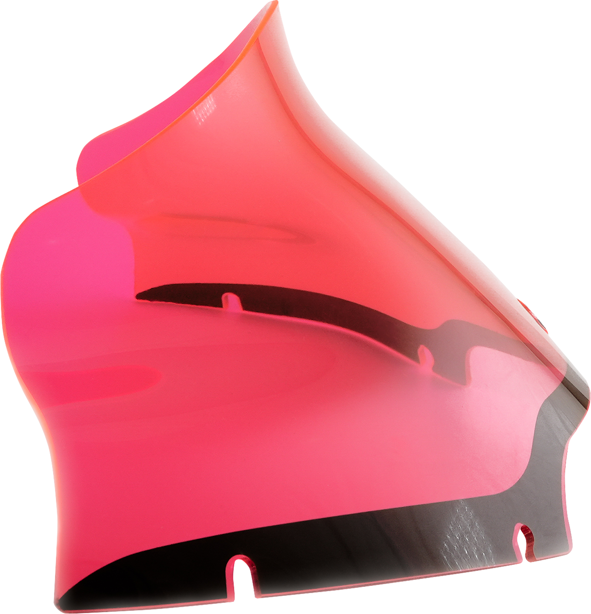 KLOCK WERKS Kolor Flare* Windshield - 9" - Pink Ice - FLTR KWW-01-0635