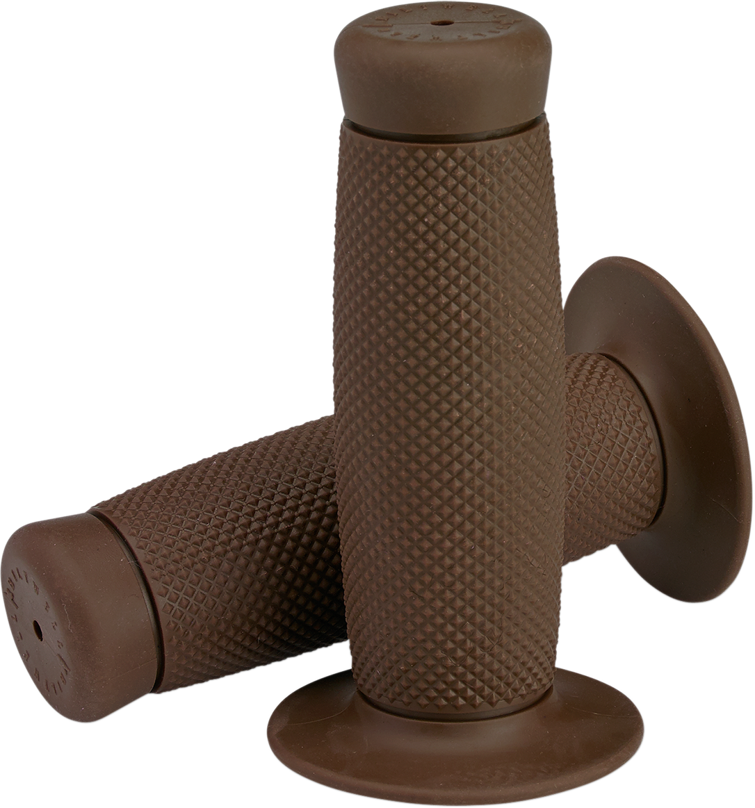 BILTWELL Renegade Bar Grips - 7/8" - Chocolate 6704-0478