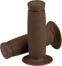 BILTWELL Renegade Bar Grips - 7/8" - Chocolate 6704-0478