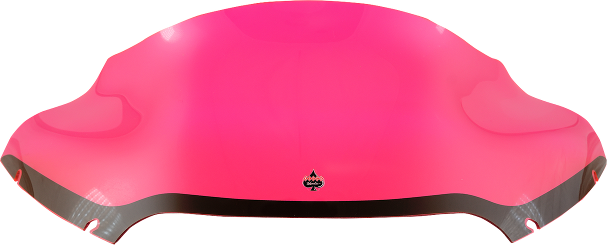 KLOCK WERKS Kolor Flare* Windshield - 9" - Pink Ice - FLTR KWW-01-0635
