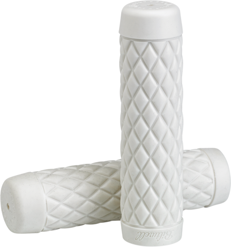 BILTWELL Torker Grips - 7/8" - White 6705-0278
