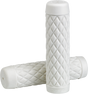 BILTWELL Torker Grips - 7/8" - White 6705-0278