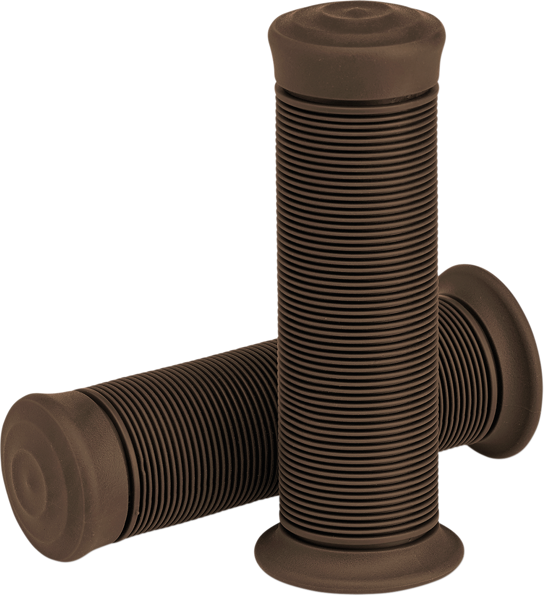 BILTWELL Kung Fu Grips - 7/8" - Chocolate 6701-0478