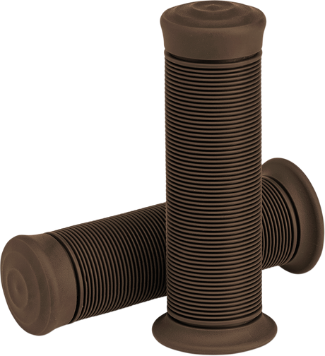 BILTWELL Kung Fu Grips - 7/8" - Chocolate 6701-0478