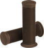 BILTWELL Kung Fu Grips - 7/8" - Chocolate 6701-0478