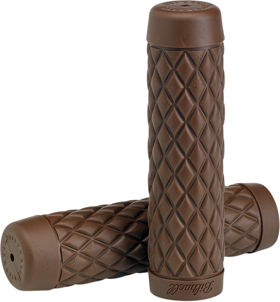 BILTWELL Torker Grips - 7/8" - Chocolate 6705-0478