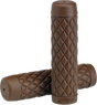 BILTWELL Torker Grips - 7/8" - Chocolate 6705-0478