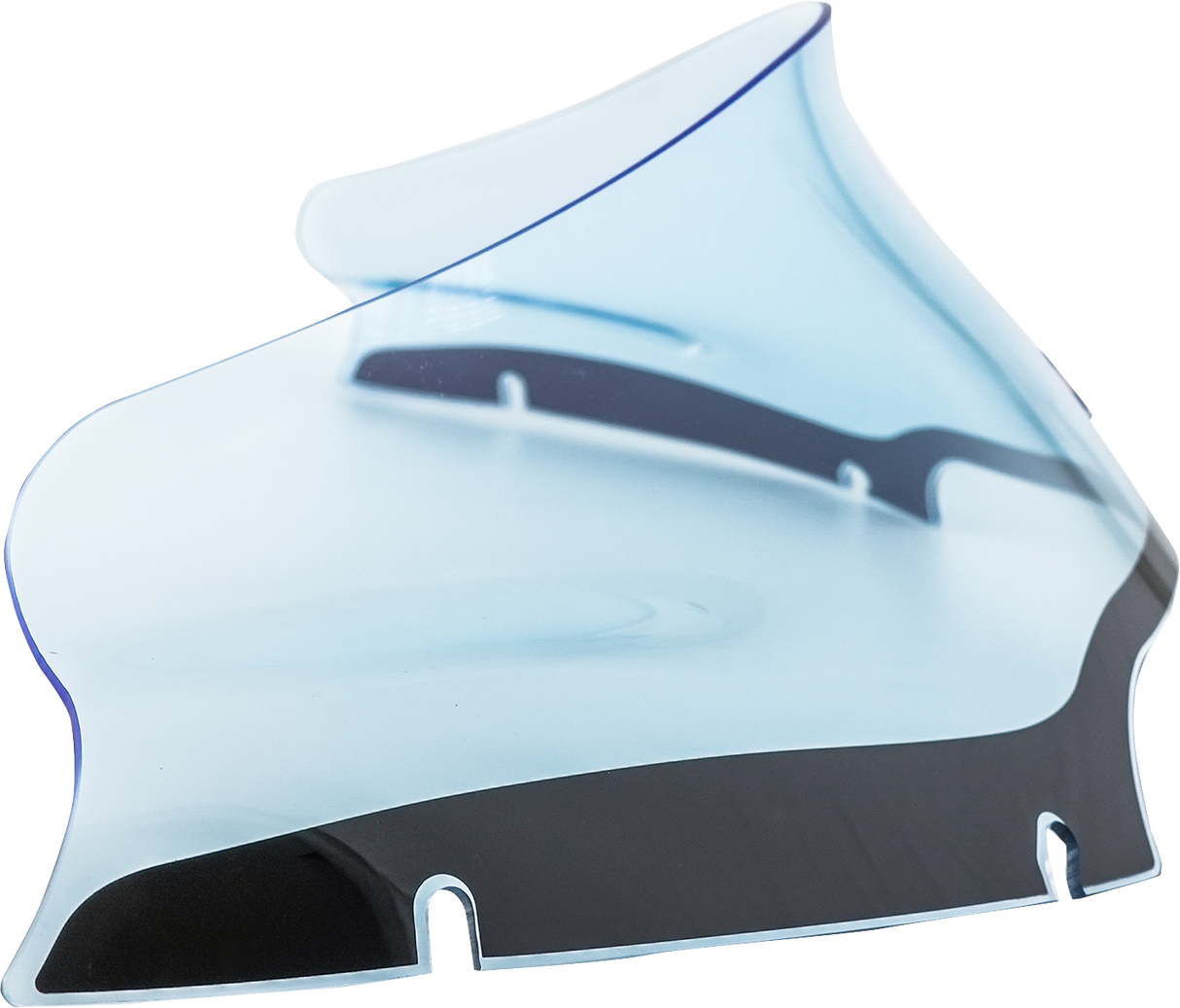 KLOCK WERKS Kolor Flare* Windshield - 6" - Blue Ice - FLTR KWW-01-0632