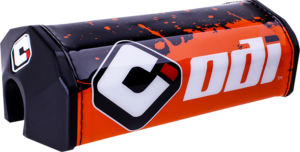 ODI Handlebar Pad - Oversized - Splatter - Orange/Black H72BPS-OB