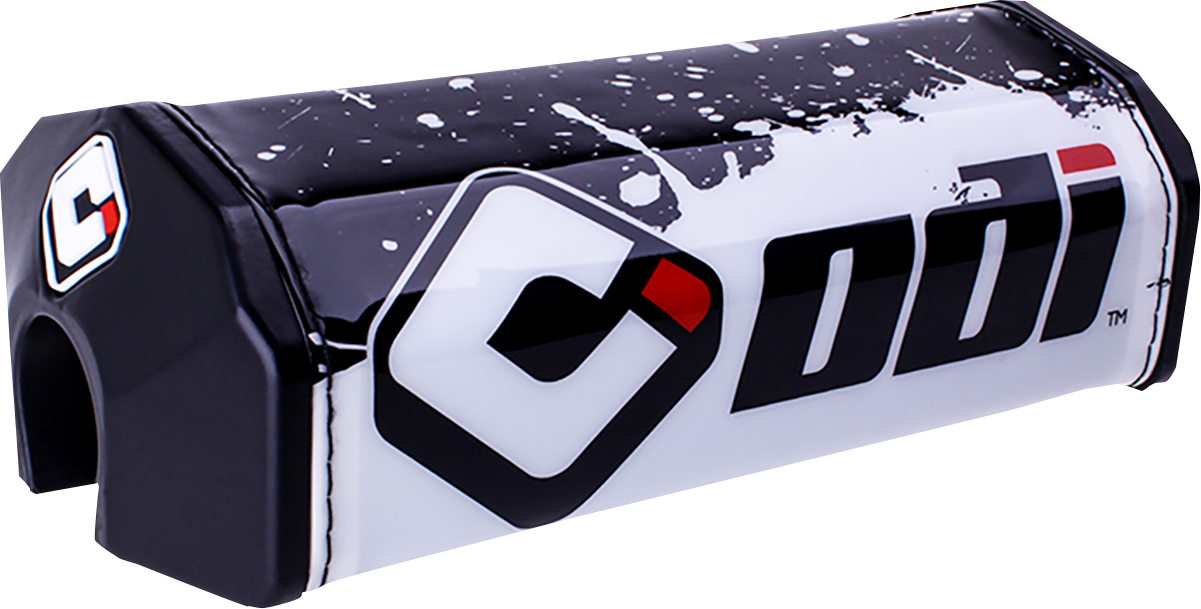 ODI Handlebar Pad - Oversized - Splatter - White/Black H72BPS-WB