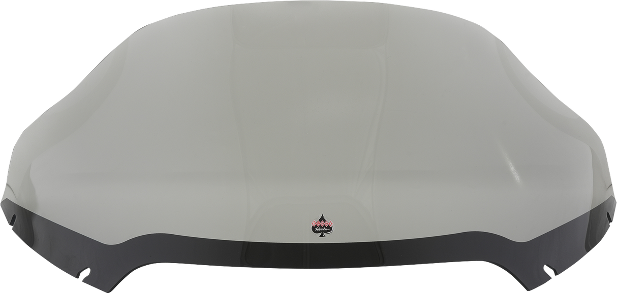 KLOCK WERKS Flare* Windshield - 10" - Tinted - FLTR KWW-01-0622-T