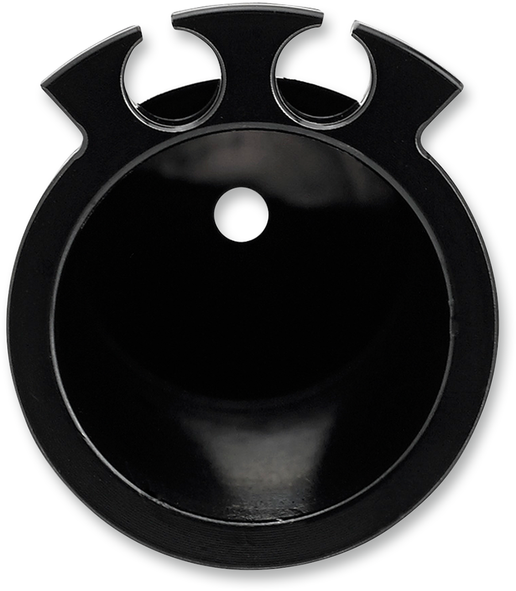 BILTWELL Whiskey Throttle Tube - Black 6603-201-01