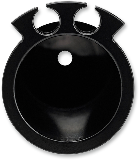BILTWELL Whiskey Throttle Tube - Black 6603-201-01