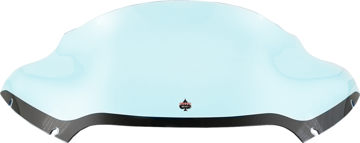 KLOCK WERKS Kolor Flare* Windshield - 9" - Blue Ice - FLTR KWW-01-0637