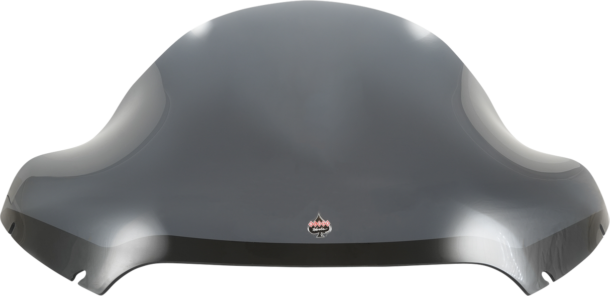 KLOCK WERKS Sport Flare™ Windshield - 11" - Dark Smoke - FLTR KWW-01-0621-DS