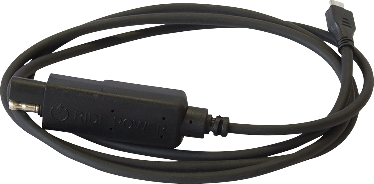 RIDEPOWER SAE to Micro USB Cable - Charger - Single-End - 4' RP1248IA4F