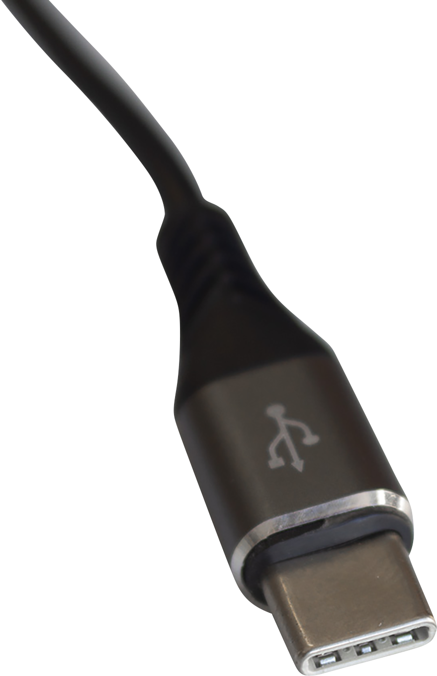 RIDEPOWER USB to USB-C Cable - Charger - Single-End - 4' 1248USBUSBC4FT