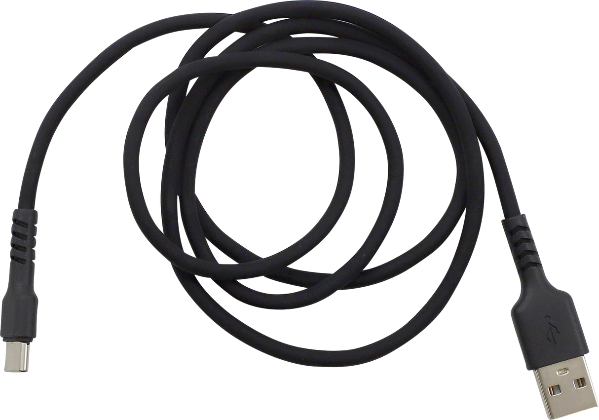 RIDEPOWER USB to USB-C Cable - Charger - Single-End - 40" RPUSBUSBC40