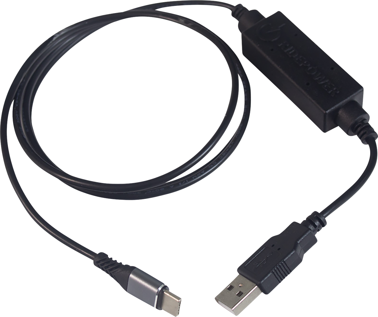 RIDEPOWER USB to USB-C Cable - Charger - Single-End - 4' 1248USBUSBC4FT
