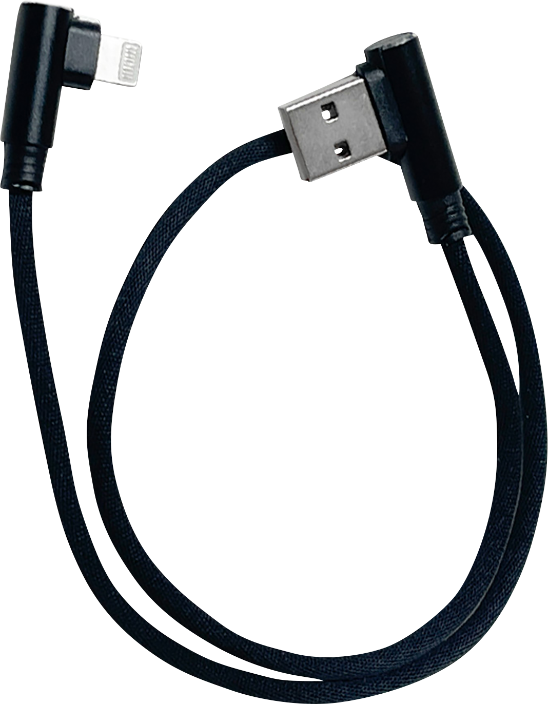 RIDEPOWER 90? USB to 90? Lightning Cable - Charger - Single-End - 18" RP90DEGUSBLHT18