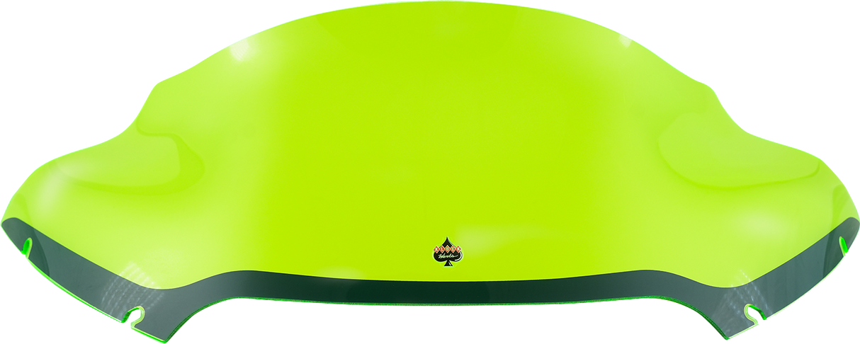 KLOCK WERKS Kolor Flare* Windshield - 9" - Green Ice - FLTR KWW-01-0636