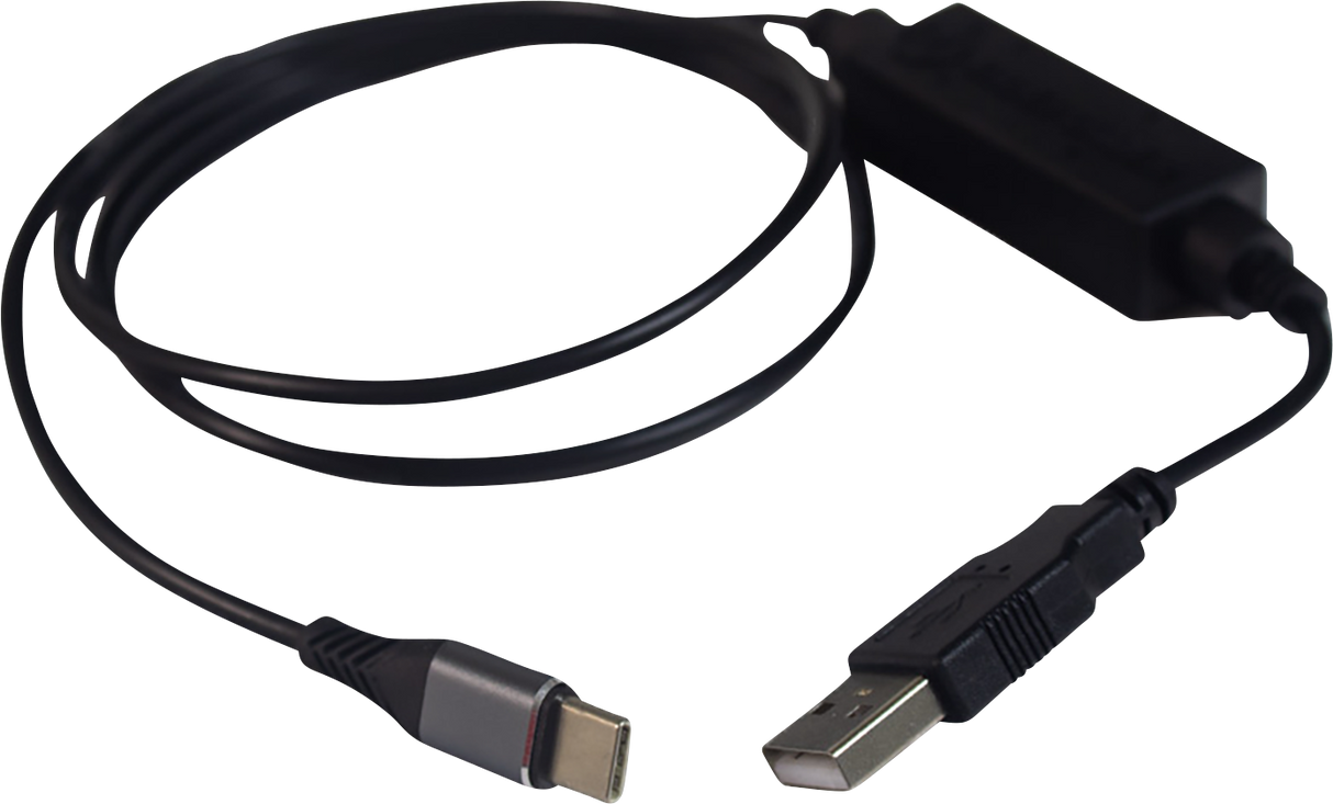 RIDEPOWER USB to USB-C Cable - Charger - Single-End - 4' 1248USBUSBC4FT