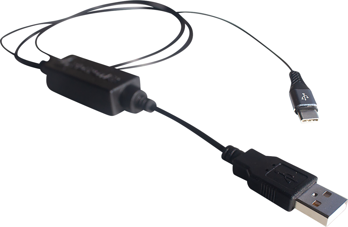 RIDEPOWER USB to USB-C Cable - Charger - Single-End - 4' 1248USBUSBC4FT