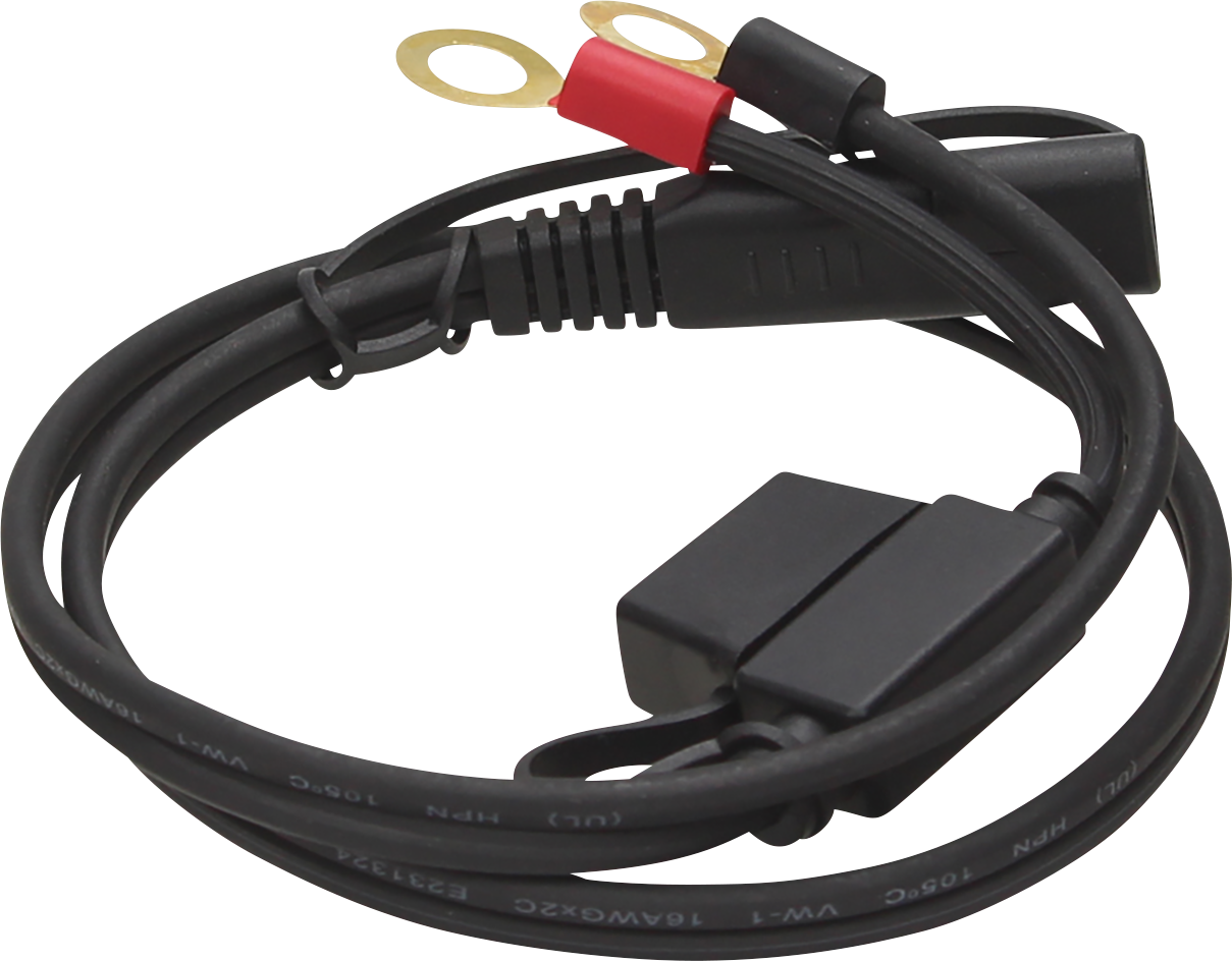 RIDEPOWER SAE to Ring Terminal Cable - Charger - 2' RPBT2FT