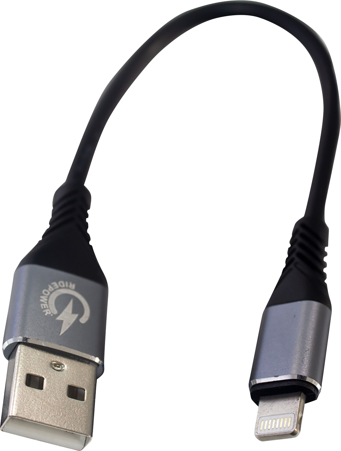 RIDEPOWER USB to Lightning Cable - Charger - Single-End - 7-1/2" RPUSBLHT75