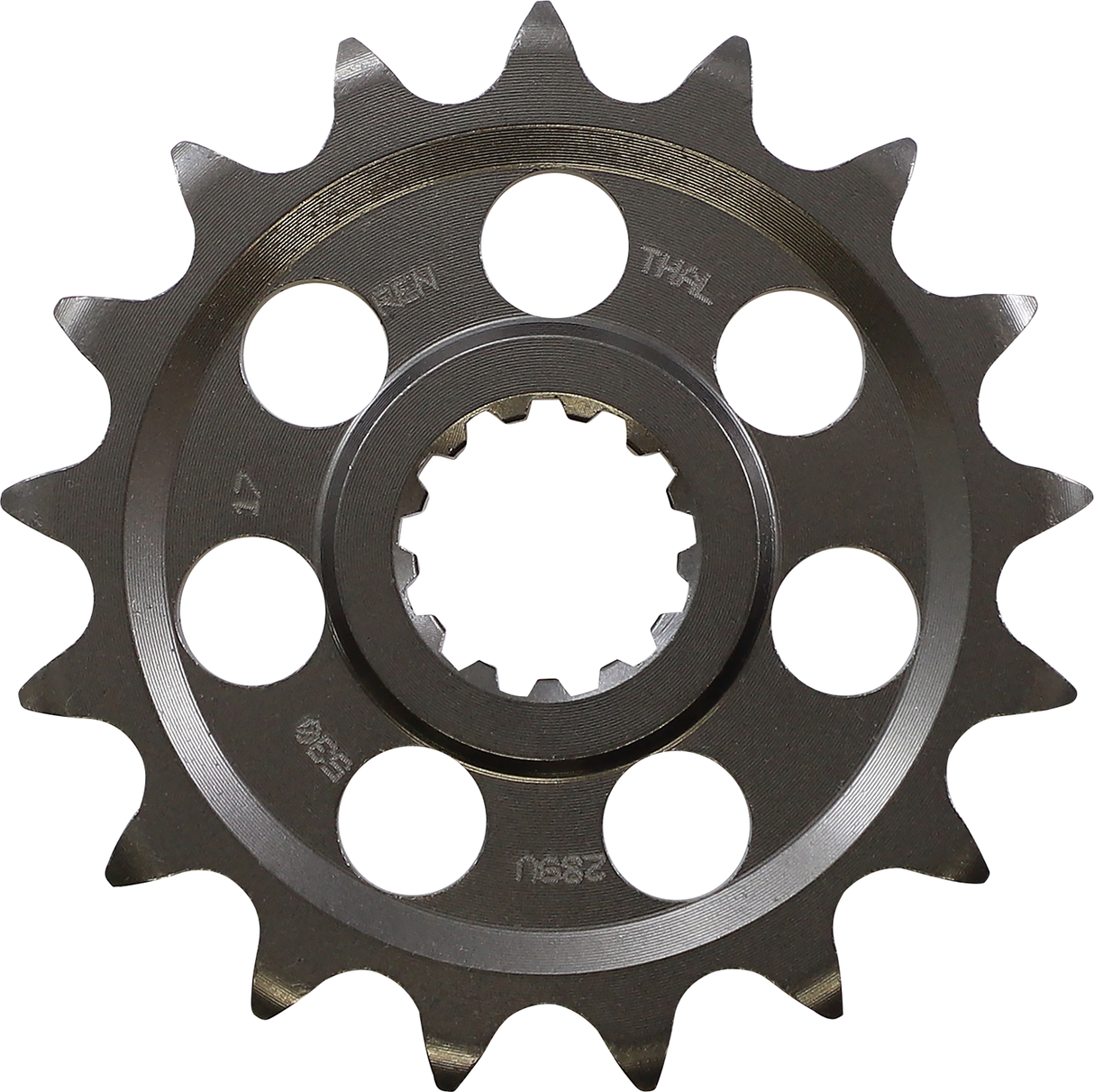 RENTHAL Front Sprocket - Ultralight - 17 Tooth 289U--530-17P - Cycle City Outdoors