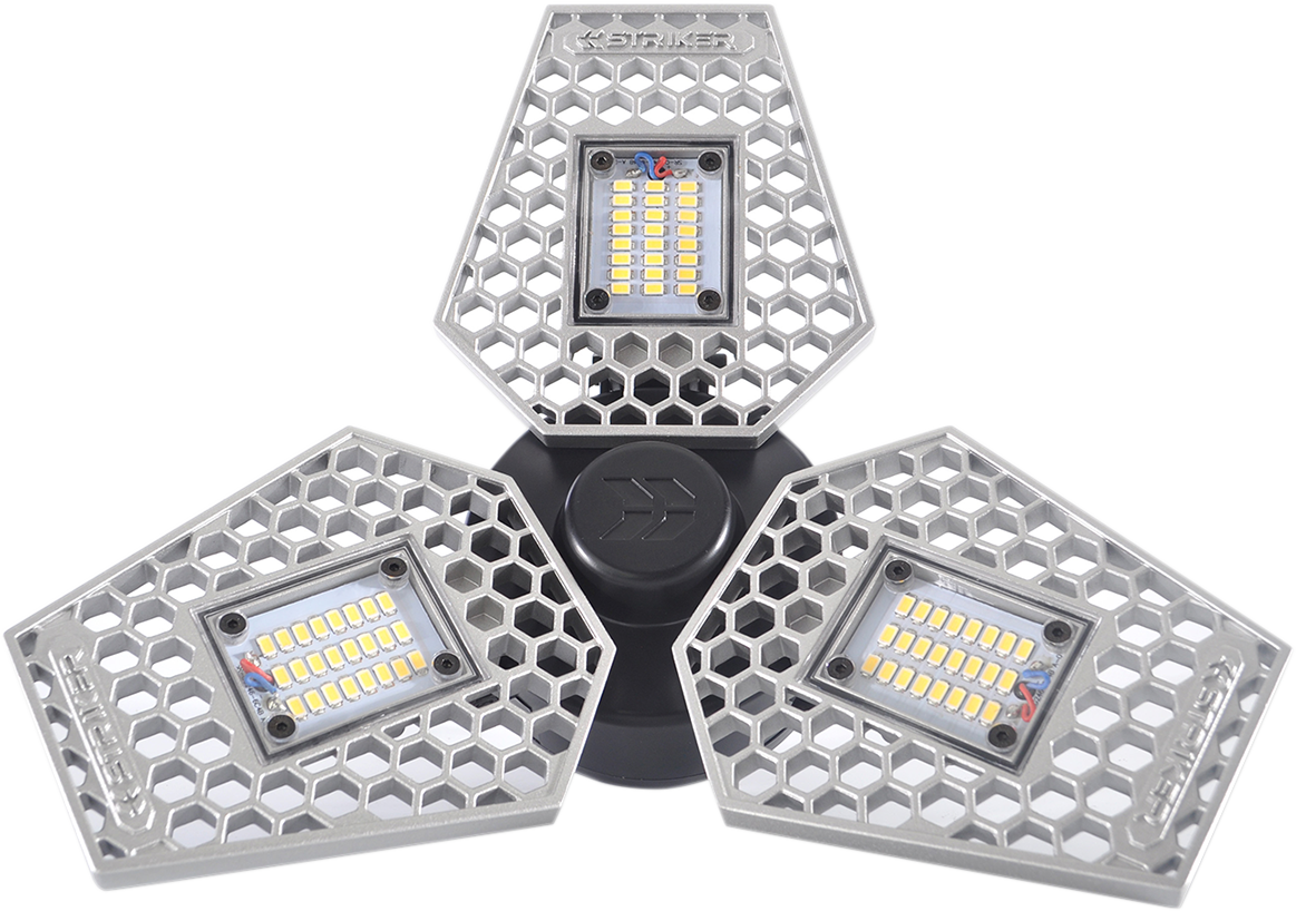 RISK RACING Ceiling Light - Garage/Home/Attic/Basement/Motion - 4000 Lumens - LED 00342-2