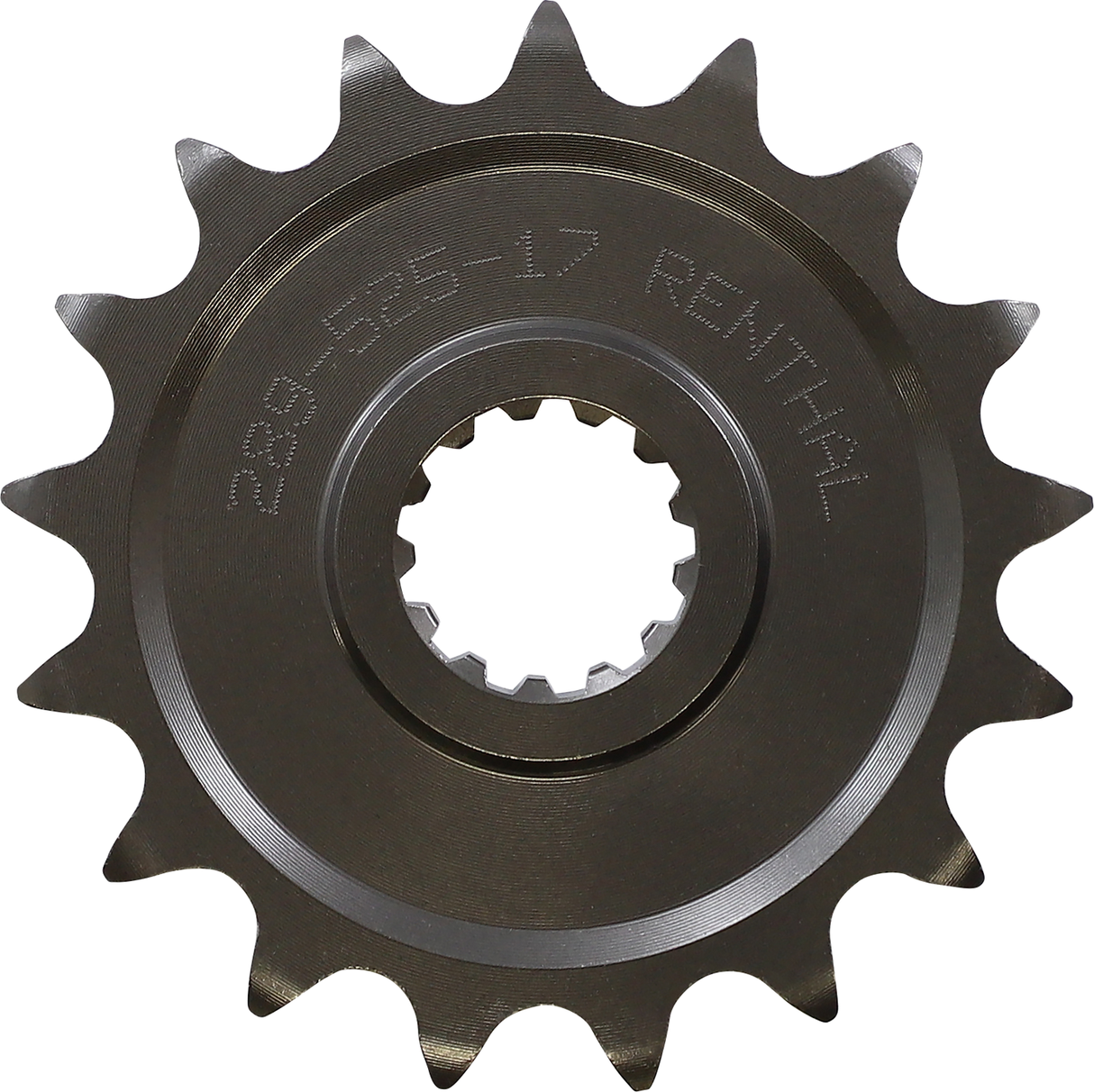 RENTHAL Front Sprocket - 17 Tooth 289--525-17P - Cycle City Outdoors