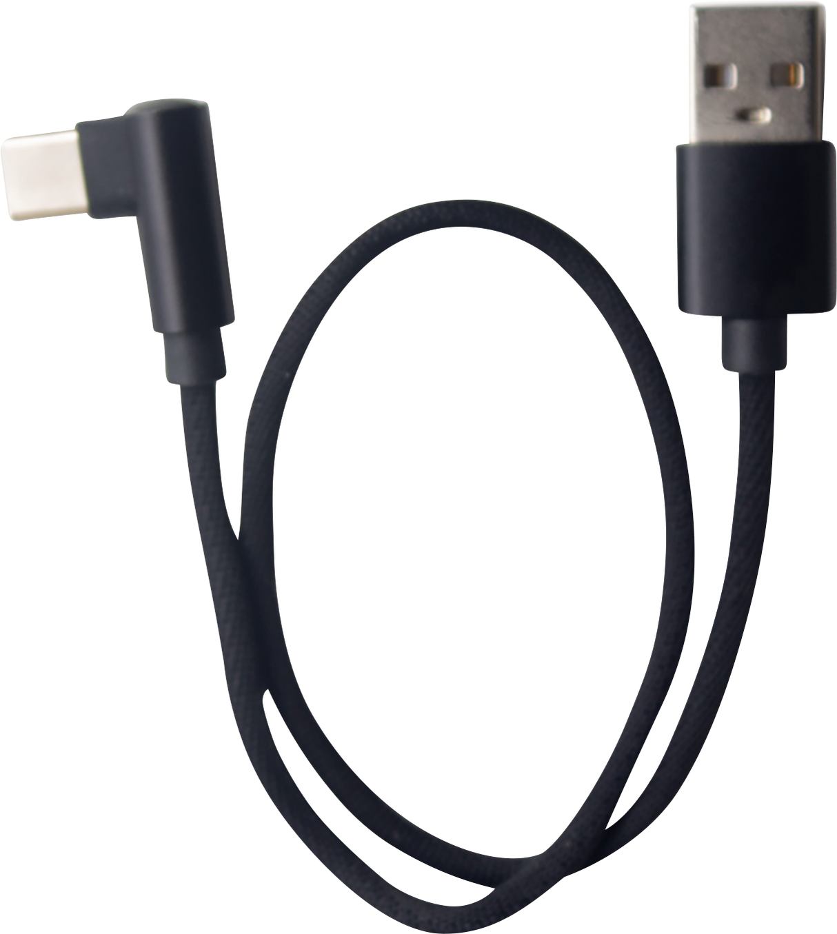 RIDEPOWER USB to 90? USB-C Cable - Charger - Single-End - 12" 90DEGUSBUSBC12