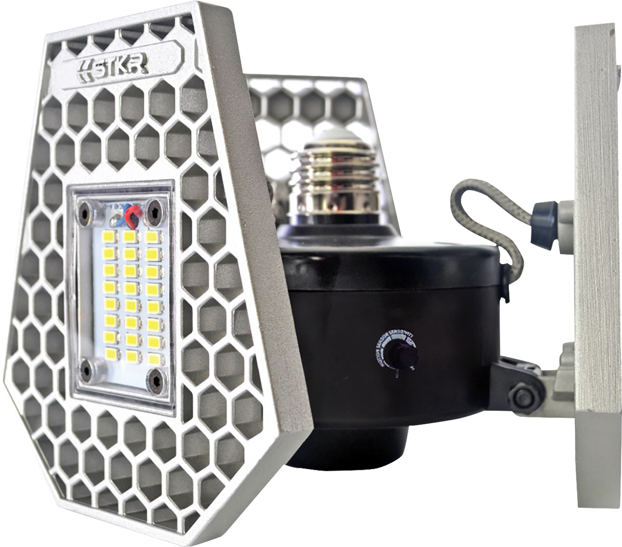 RISK RACING Ceiling Light - Garage/Home/Attic/Basement/Motion - 4000 Lumens - LED 00342-2