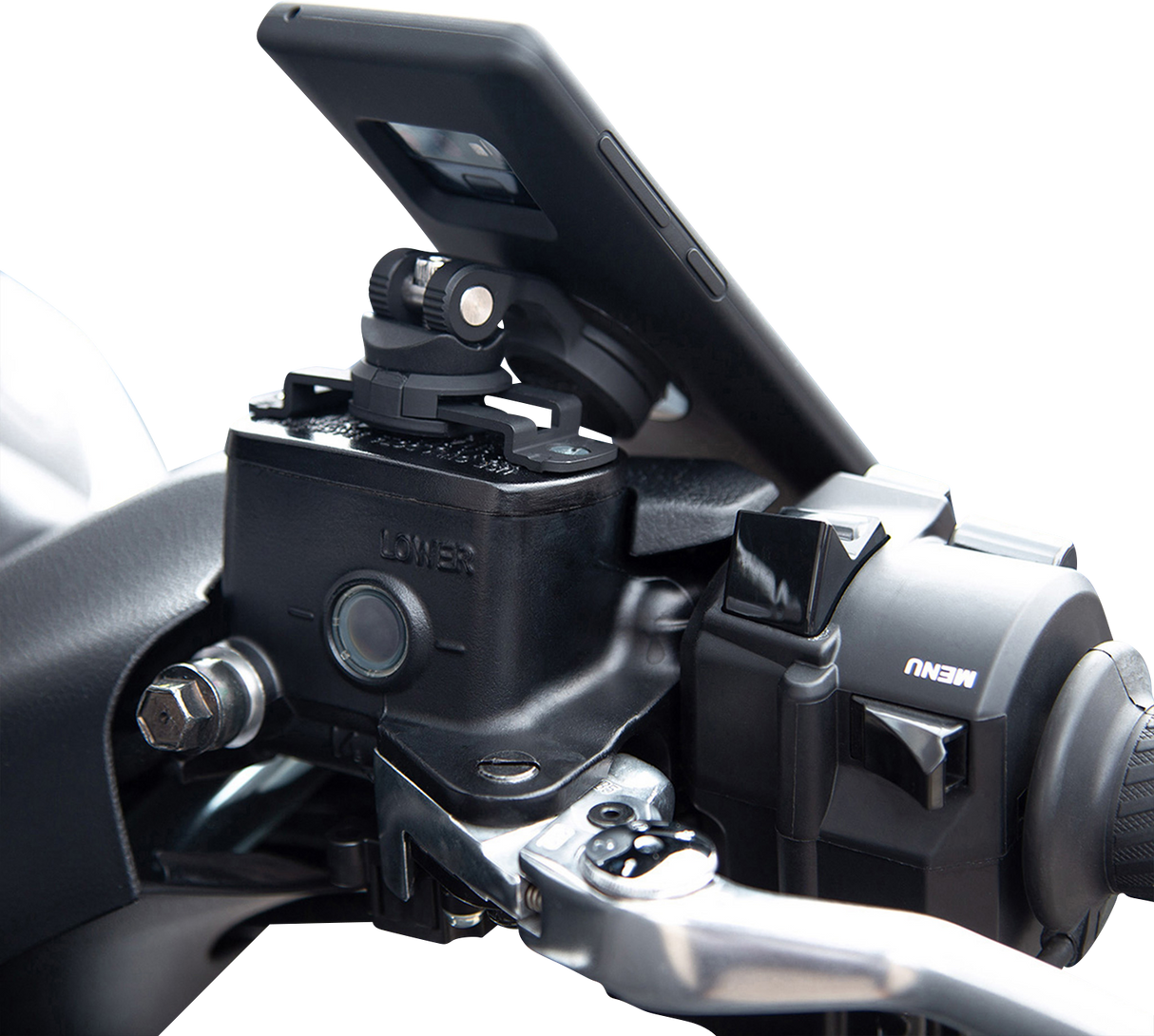 SP CONNECT Phone Mount - Brake - Black 53235 - Cycle City Outdoors