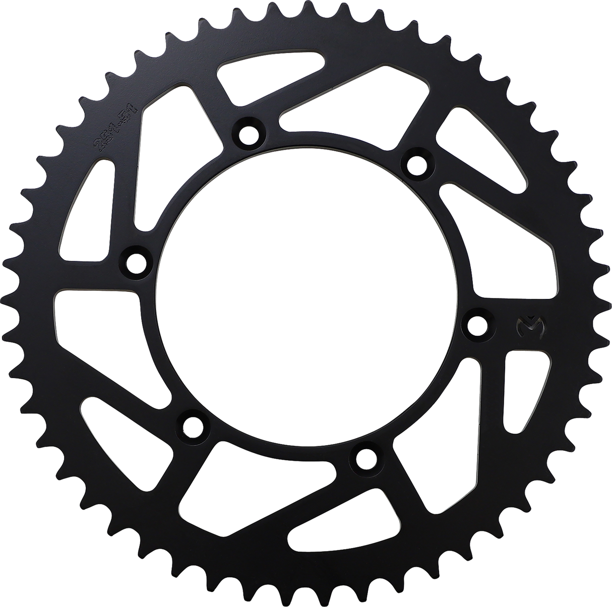 MOOSE RACING Steel Rear Sprocket - Yamaha - 51 Tooth 1210-251-51-STL - Cycle City Outdoors