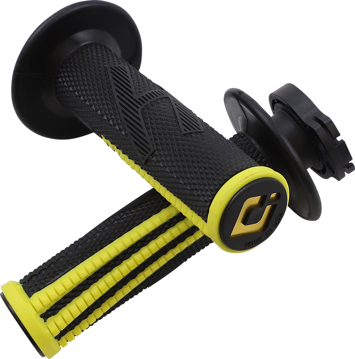 ODI Grips - Emig - Pro - V2 - Black/Yellow H36EPBY