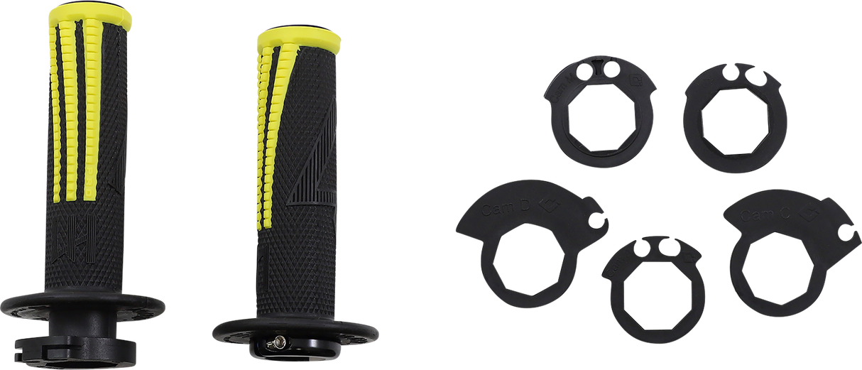ODI Grips - Emig - Pro - V2 - Black/Yellow H36EPBY
