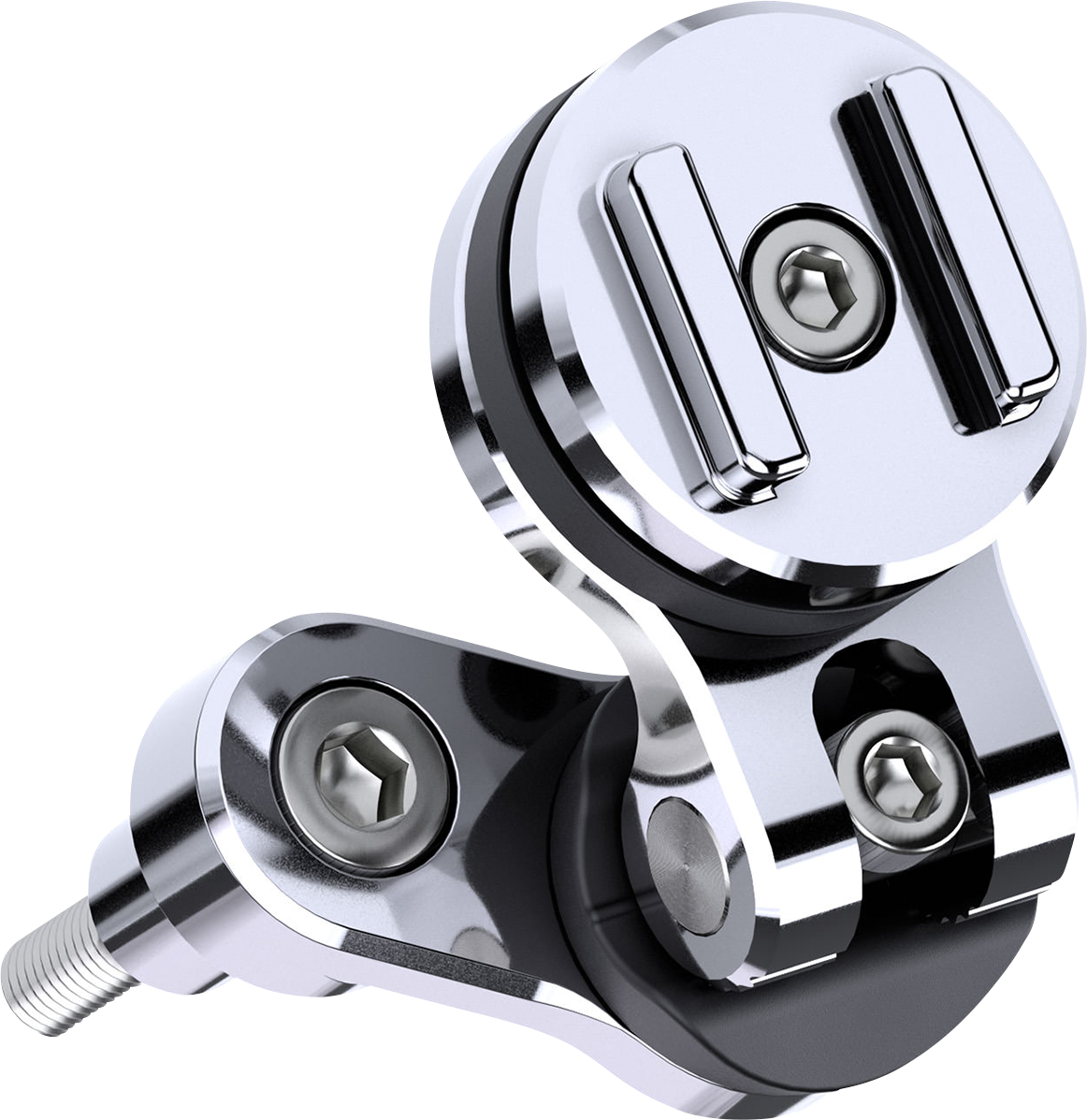 SP CONNECT Phone Mount - Pro - Clutch - Chrome 53231 - Cycle City Outdoors