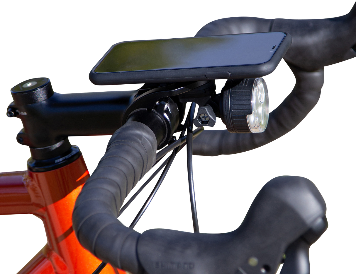 SP CONNECT Phone Mount - Pro - Handlebar Clamp - Black 53232 - Cycle City Outdoors