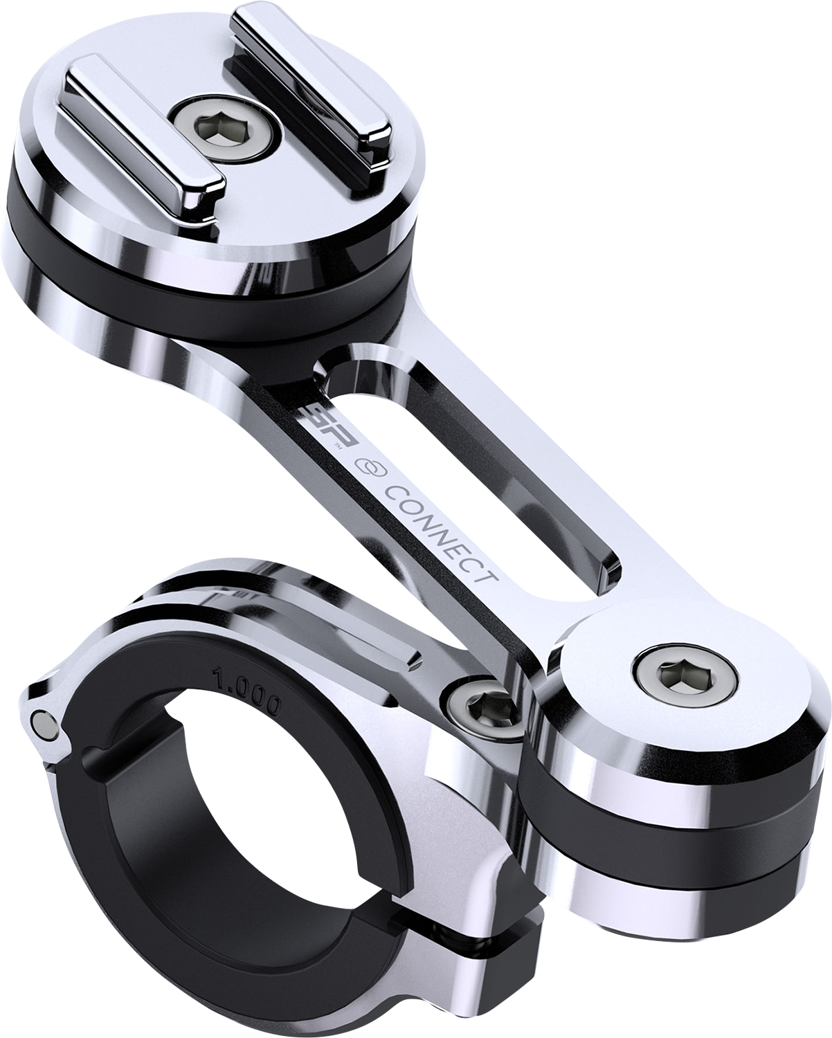 SP CONNECT Phone Mount - Pro - Handlebar Clamp - Chrome 53238 - Cycle City Outdoors