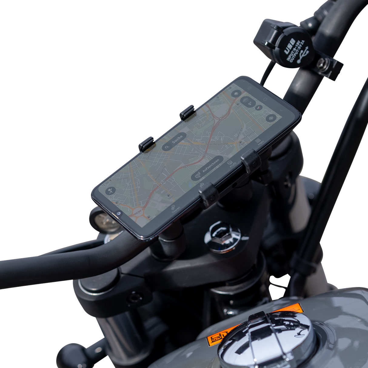 SP CONNECT Phone Holder Kit - Universal - Clamp 53937 - Cycle City Outdoors