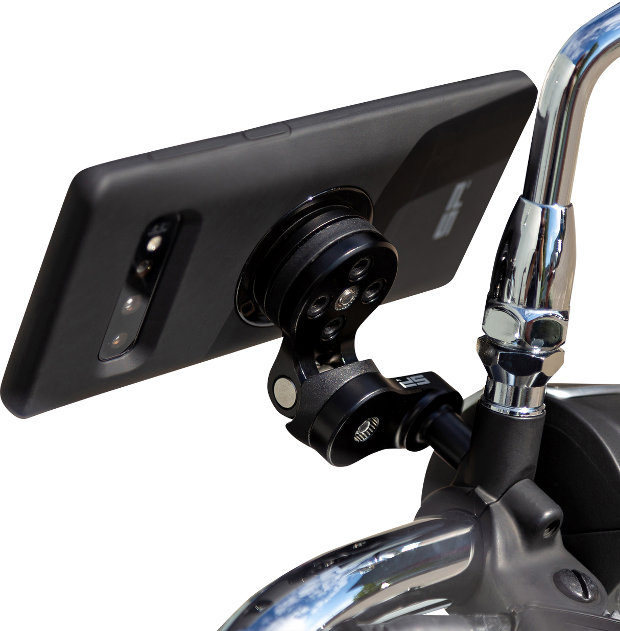 SP CONNECT Phone Mount - Pro - Clutch - Black 53230 - Cycle City Outdoors
