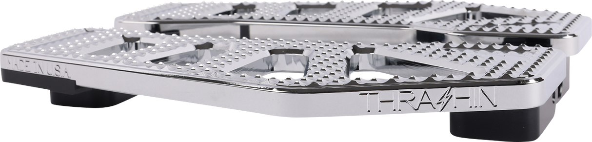 THRASHIN SUPPLY CO. Apex Floorboards - Chrome TSC-2211-3