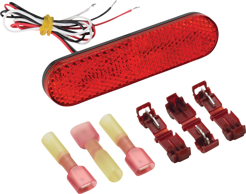 SHOW CHROME Marker Light - Red 16-119RS