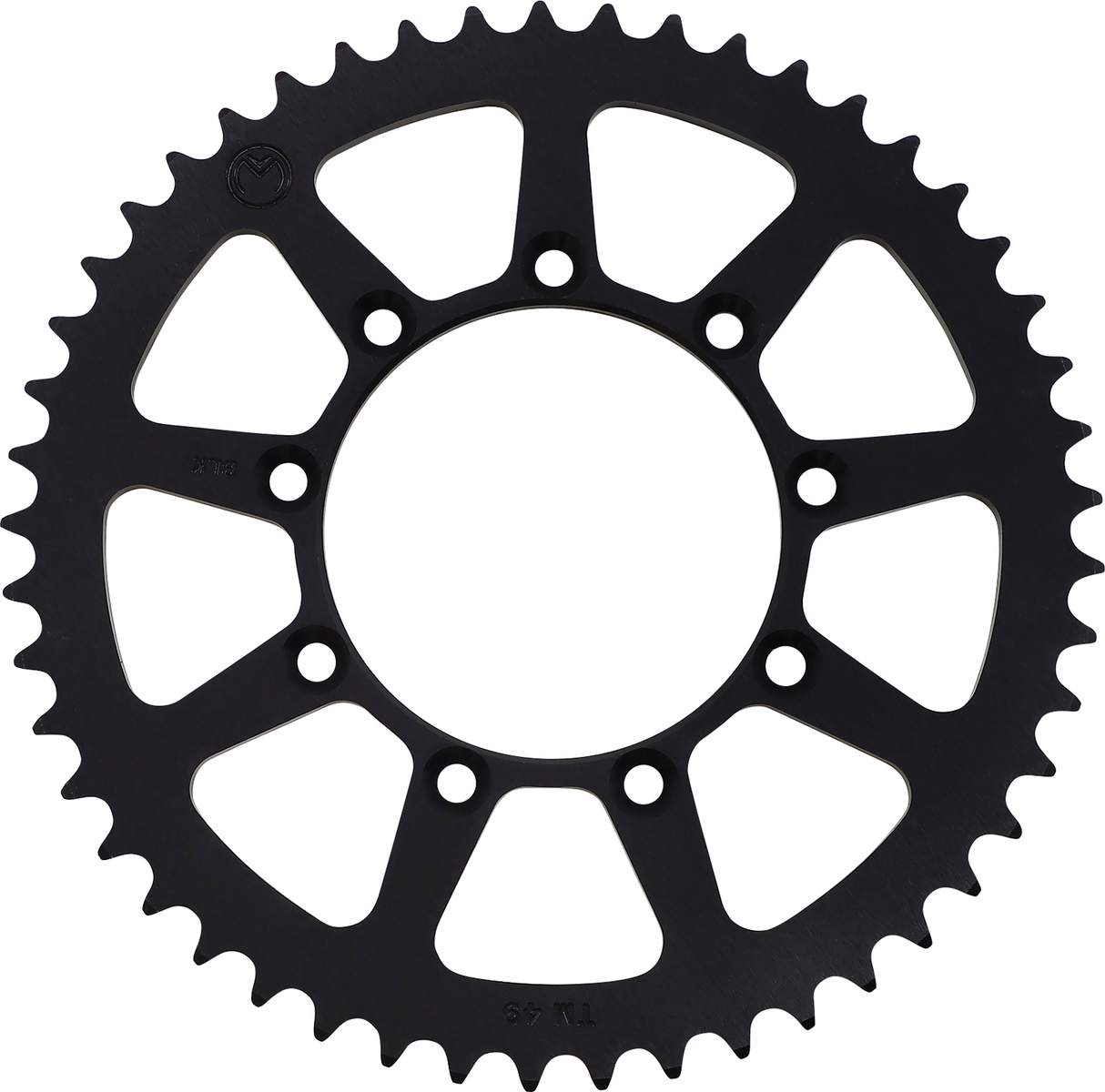 MOOSE RACING Rear Sprocket - 49 Tooth - TM 1211-520T-49-10 - Cycle City Outdoors