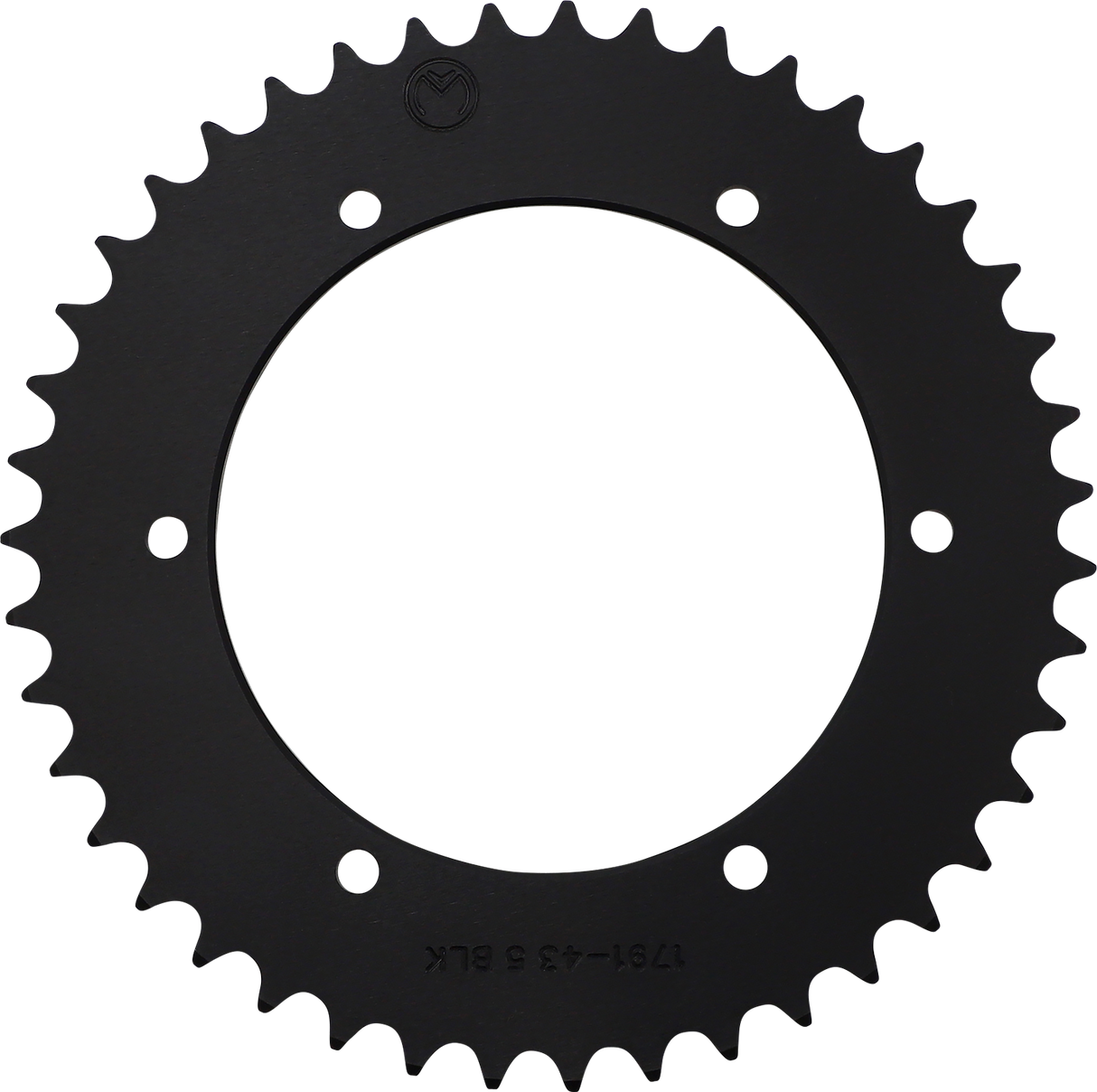 MOOSE RACING Rear Sprocket - 43 Tooth 1211-1791-43-10 - Cycle City Outdoors